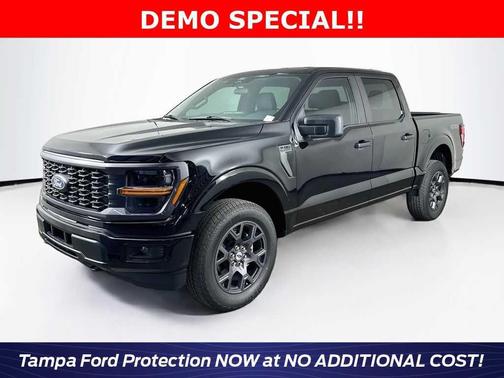 Agate Black Metallic 2026 Ford F-150 STX
