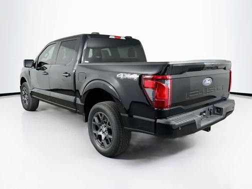 Agate Black Metallic 2026 Ford F-150 STX