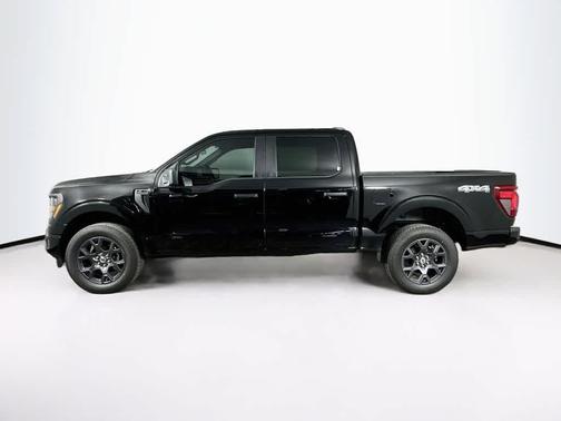 Agate Black Metallic 2026 Ford F-150 STX