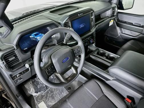 Agate Black Metallic 2026 Ford F-150 STX