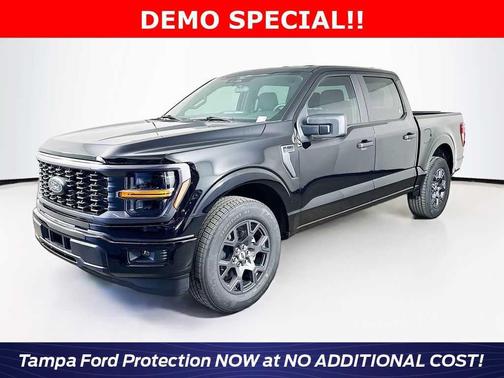 Agate Black Metallic 2026 Ford F-150 STX