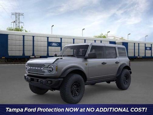 2026 Ford Bronco Badlands