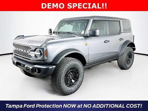 Gray 2026 Ford Bronco Badlands