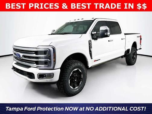 2026 Ford F-250 Platinum