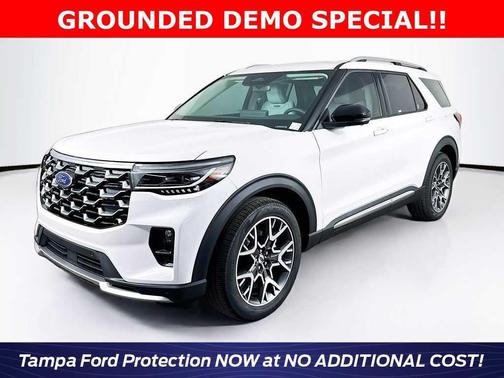 2025 Ford Explorer Platinum