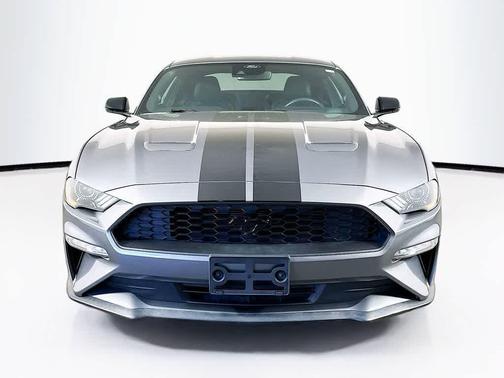 Carbonized Gray Metallic 2023 Ford Mustang EcoBoost Premium