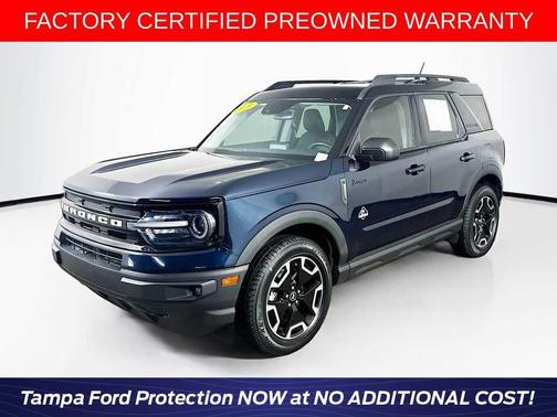 2021 Ford Bronco Sport Outer Banks