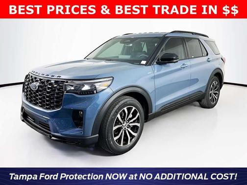 2025 Ford Explorer ST-Line