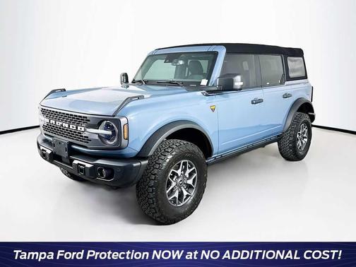 2023 Ford Bronco Badlands
