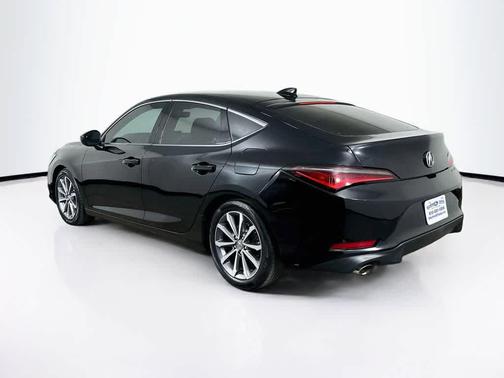 Majestic Black Pearl 2023 Acura Integra CVT