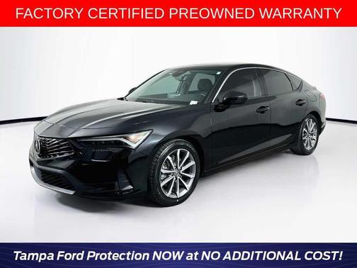 Majestic Black Pearl 2023 Acura Integra CVT