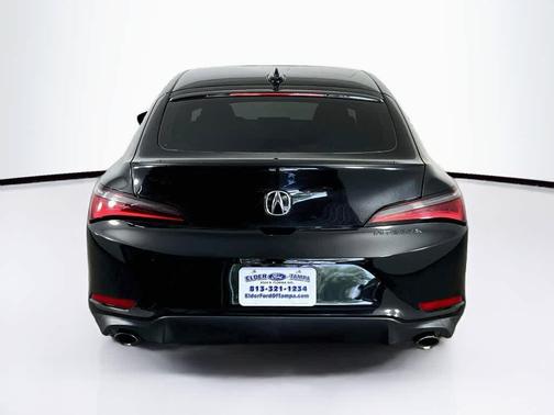 Majestic Black Pearl 2023 Acura Integra CVT