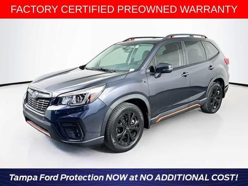 Dark Gray Metallic 2019 Subaru Forester Sport