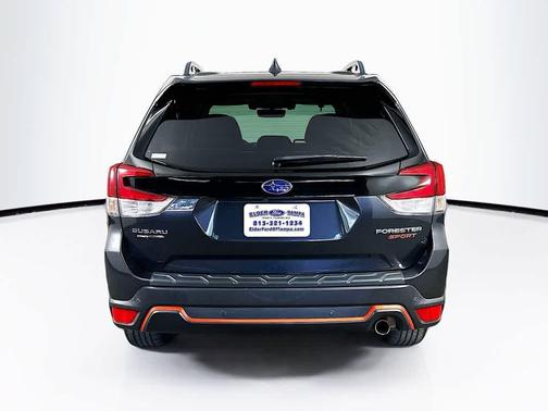 Dark Gray Metallic 2019 Subaru Forester Sport