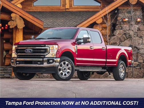 Carbonized Gray Metallic 2022 Ford F-250 Lariat
