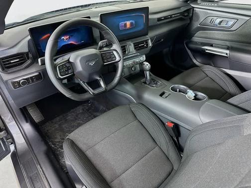 Carbonized Gray Metallic 2026 Ford Mustang EcoBoost