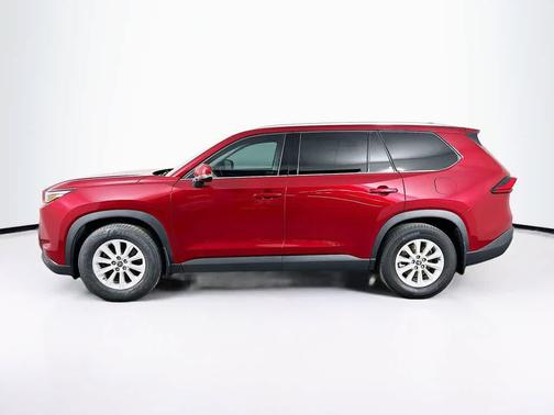 Ruby Flare Pearl 2024 Toyota Grand Highlander XLE