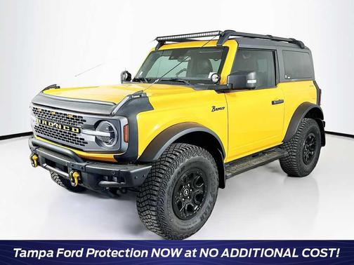 2021 Ford Bronco Badlands