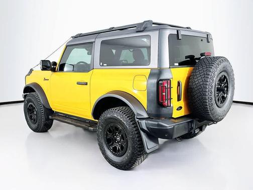 2021 Ford Bronco Badlands