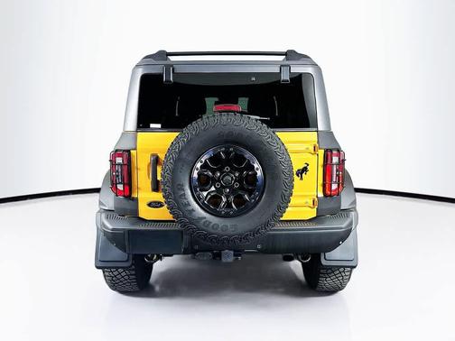 2021 Ford Bronco Badlands