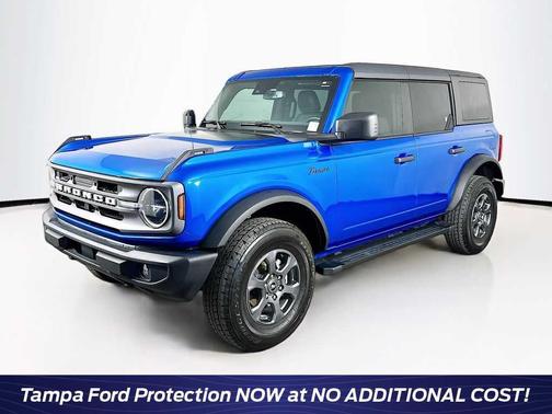 Velocity Blue Metallic 2024 Ford Bronco Big Bend