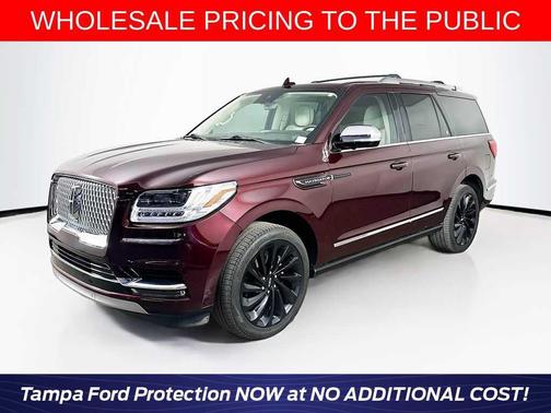 Burgundy Velvet 2020 Lincoln Navigator Black Label