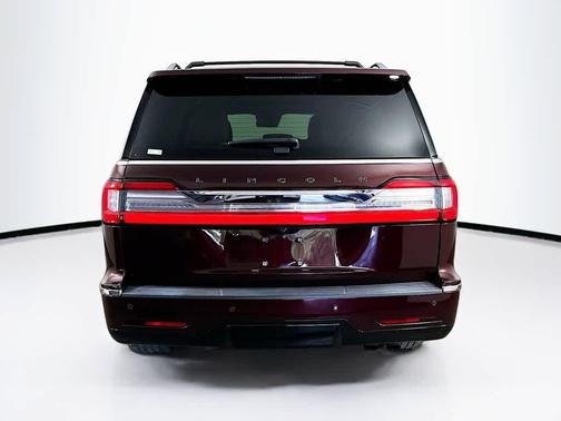 Burgundy Velvet 2020 Lincoln Navigator Black Label