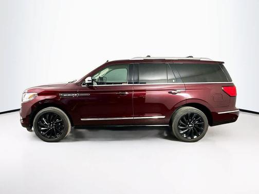 Burgundy Velvet 2020 Lincoln Navigator Black Label