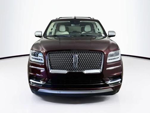 Burgundy Velvet 2020 Lincoln Navigator Black Label
