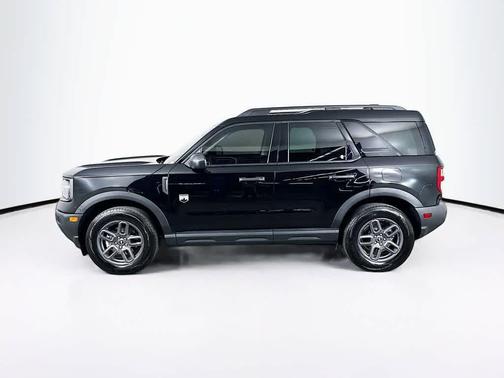 Shadow Black 2025 Ford Bronco Sport Big Bend