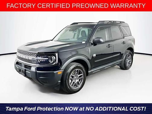 Shadow Black 2025 Ford Bronco Sport Big Bend