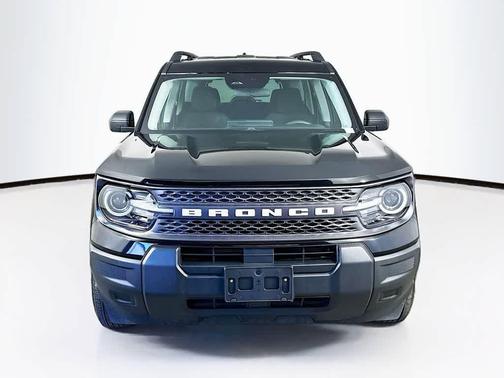 Shadow Black 2025 Ford Bronco Sport Big Bend