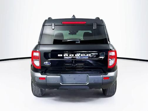 Shadow Black 2025 Ford Bronco Sport Big Bend