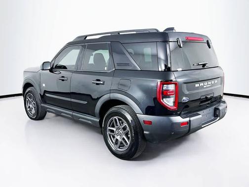 Shadow Black 2025 Ford Bronco Sport Big Bend