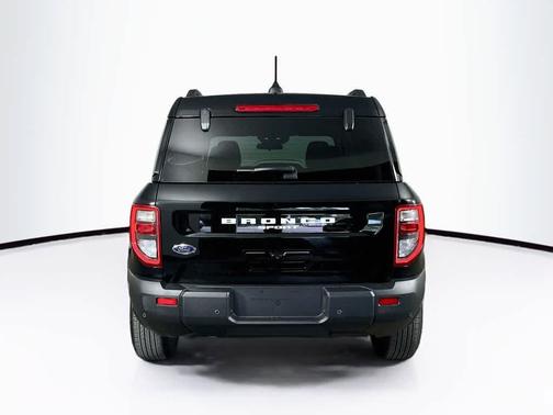 Shadow Black 2025 Ford Bronco Sport Big Bend