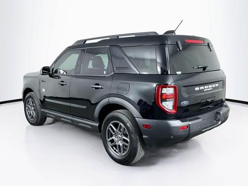 Shadow Black 2025 Ford Bronco Sport Big Bend