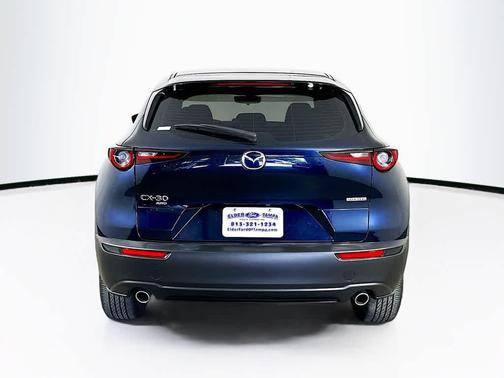 Deep Crystal Blue Mica 2024 Mazda CX-30 2.5 S