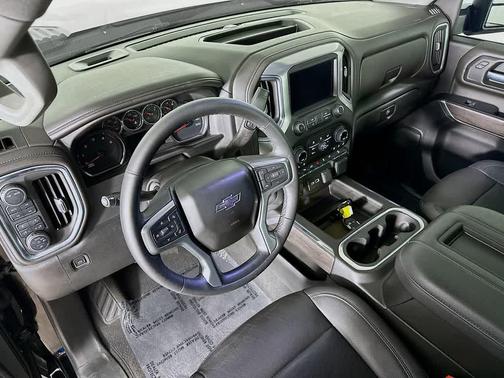 Black 2022 Chevrolet Silverado 2500 LTZ