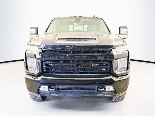 Black 2022 Chevrolet Silverado 2500 LTZ