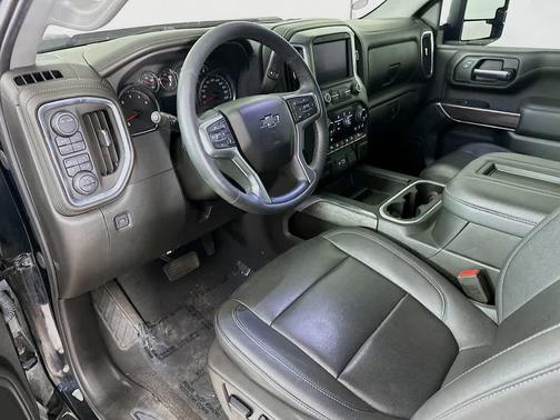 Black 2022 Chevrolet Silverado 2500 LTZ