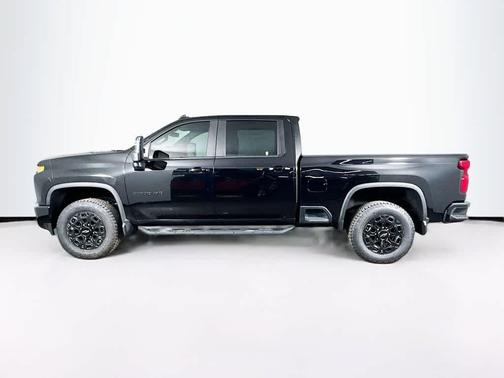 Black 2022 Chevrolet Silverado 2500 LTZ