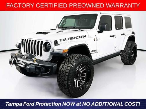 2021 Jeep Wrangler Unlimited Rubicon 392