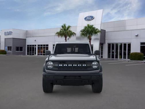 Avalanche Gray 2026 Ford Bronco Big Bend