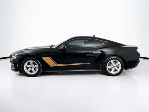 Shadow Black 2024 Ford Mustang EcoBoost