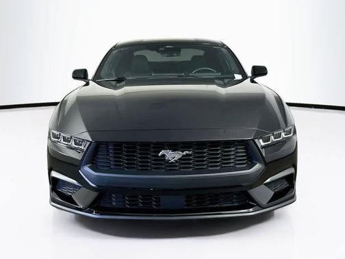 Shadow Black 2024 Ford Mustang EcoBoost
