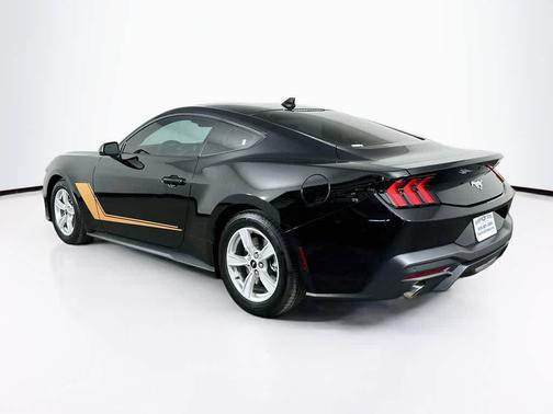 Shadow Black 2024 Ford Mustang EcoBoost