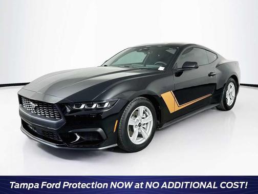 Shadow Black 2024 Ford Mustang EcoBoost