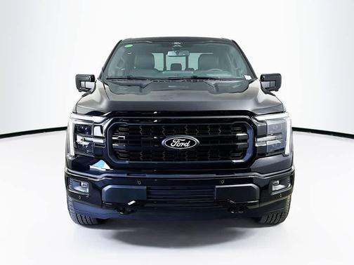 Agate Black Metallic 2026 Ford F-150 Lariat