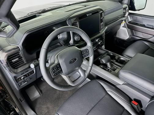 Agate Black Metallic 2026 Ford F-150 Lariat
