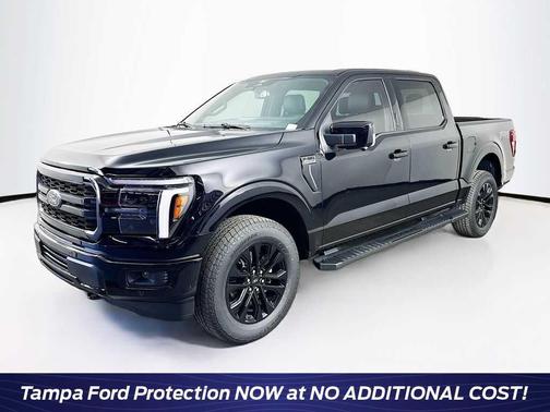 Agate Black Metallic 2026 Ford F-150 Lariat